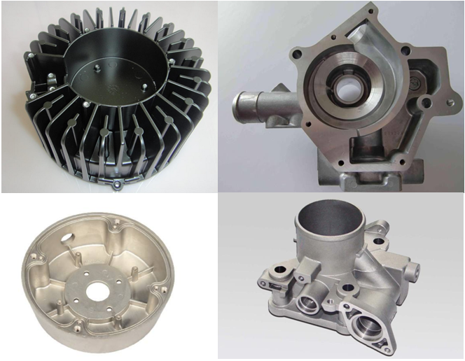 Aluminum casting parts