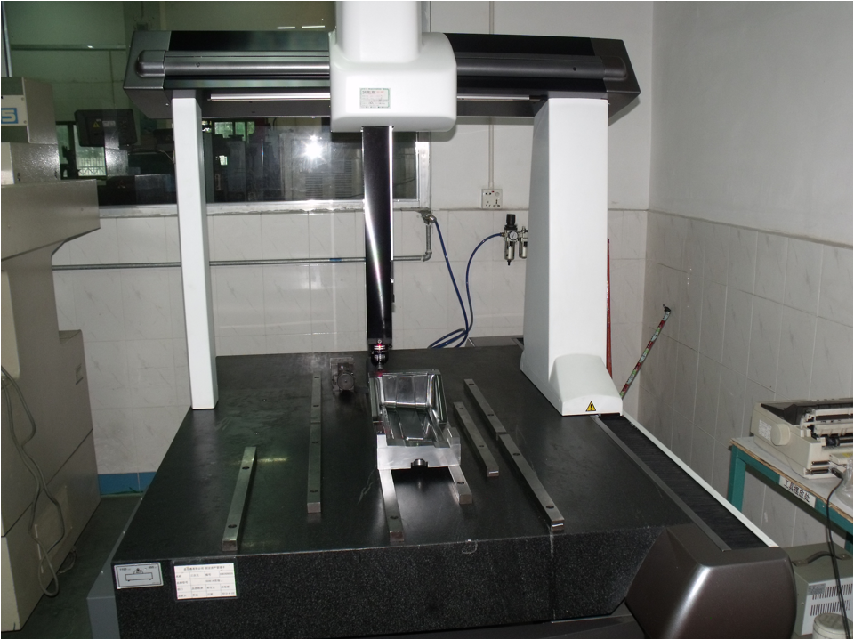 CNC maching measure