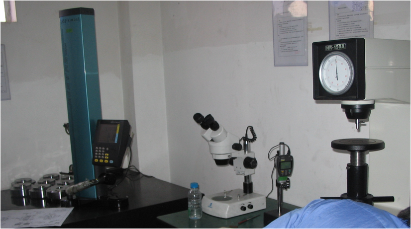 hardness machining inspection