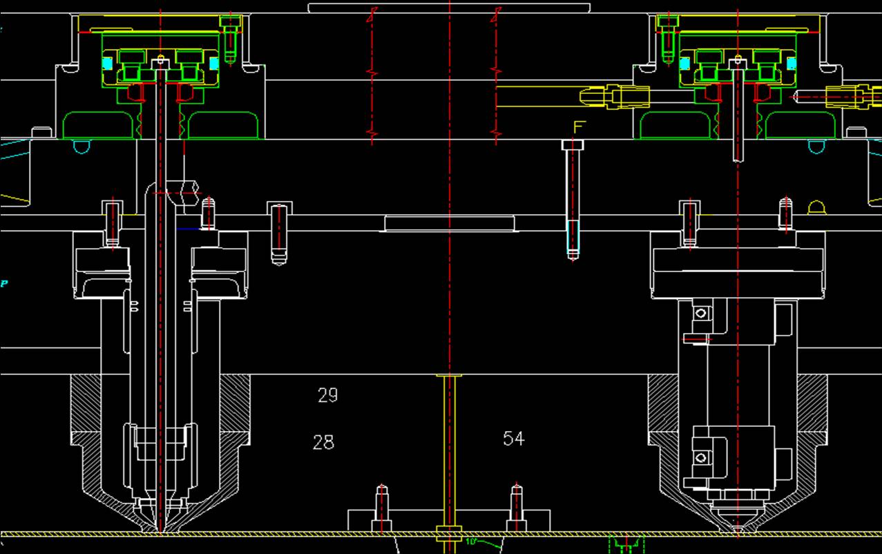 Mold-hotrunner-valve