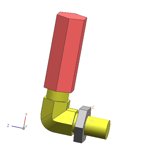 Cylinders fittings