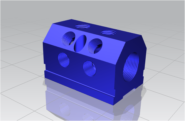 IM3-2-ABC-6 water manifold