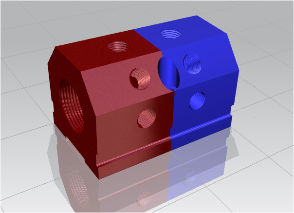 IM3-2-ABCDE-5-5 water manifold