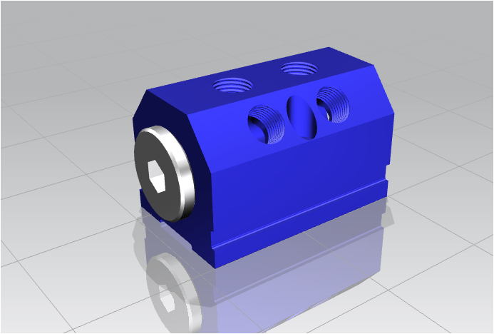 IM3-2-BCD-6 water manifold