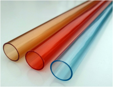 PVC color transparent extrusion tube