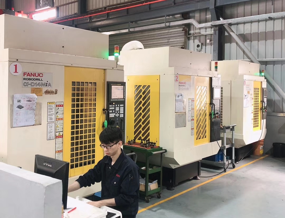 Fanuc CNC machine