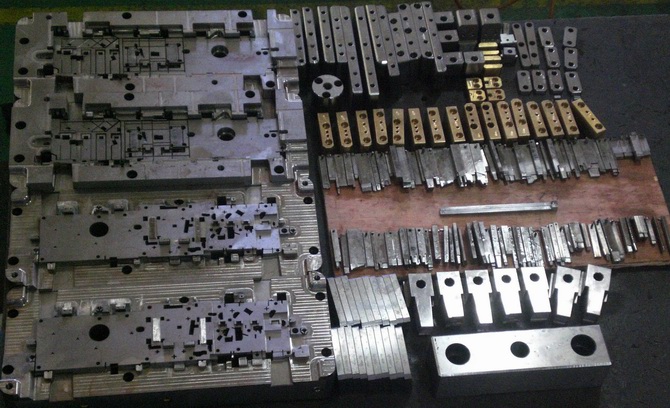 manufacturing components