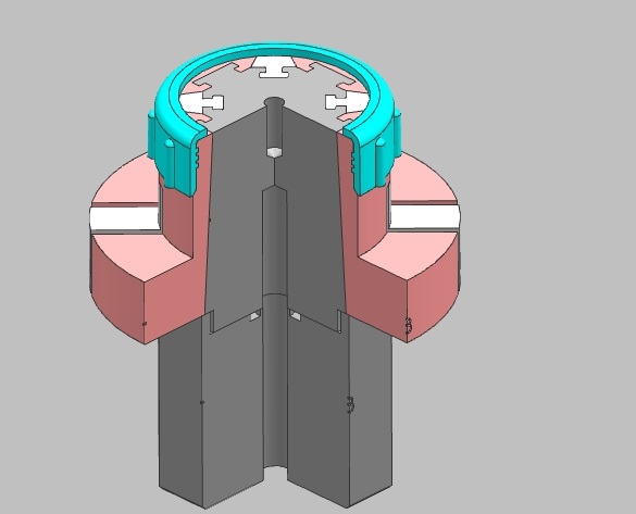 Unscrewing_structure_collapsible_core